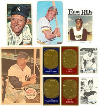 1950s-1970s Topps and Assorted Brands Collection (300+) Including Hall of Famers
